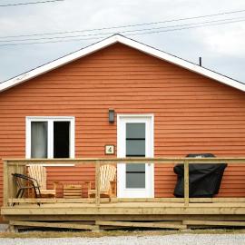 Gros Morne BaseCamp, hotel din Norris Point