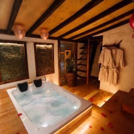 Cabaña en la Calera BersaNina, hotell i La Calera