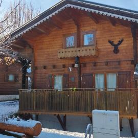 Châlet CARIBOU 74 avec Piscine Chauffée