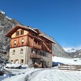 Hotel Chalet val di Rabbi