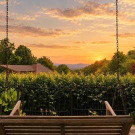 Blue Spruce Retreat with Firepit & Mountain Views - Family Friendly