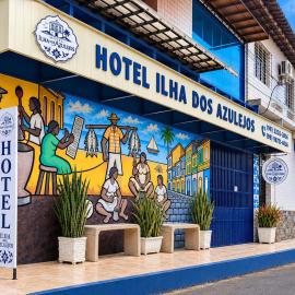 Hotel Ilha dos Azulejos, hotel São Luísban