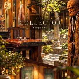 THE COLLECTOR Yangshuo - A Living Museum of Chinese Antiques, Art, Tea & Riverside Retreat - Swimming Pool & Dining - E-Bike Tours, hotel in Yangshuo