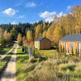 Ostoja Wycinki domki letniskowe, hotel in Jaszczerz