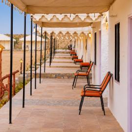 Rajputana Desert Camp By Castle Crown