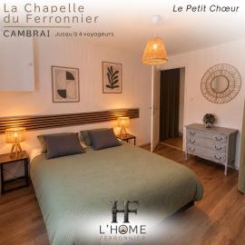 Le Petit Chœur Maison 50m2 plain-pied 4 pers à Cambrai