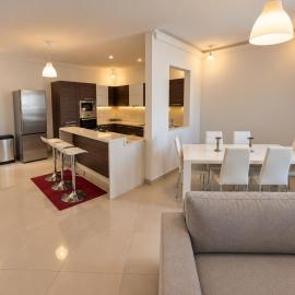 Naxxar Spacious 3-Bedroom Home with Private Roof by Malta Weekend