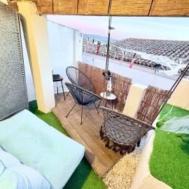 Duplex Aer - Valle de Ayora, hotel v mestu Jalance