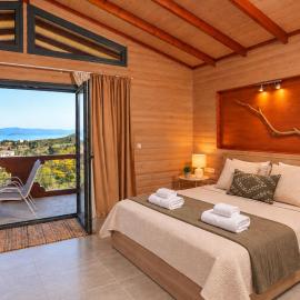 Hilltop Chalet 5, hotel sa Hanioti