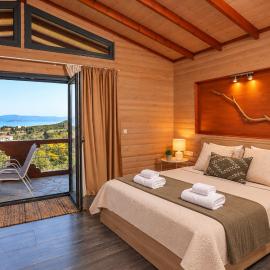 Hilltop Chalet 2, hotel sa Hanioti