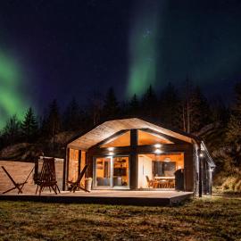 Unique Hideaway by Krøderen - Ski, Hiking & Lake experience
