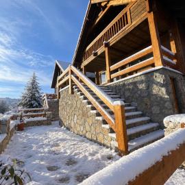 Chalet O Refúgio 2 โรงแรมในเปนญาส์ ดา เซาจิ