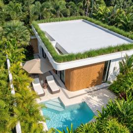 Ardhana Villas - Luxury Pool Stay with Scenic Views, khách sạn ở Ungasan