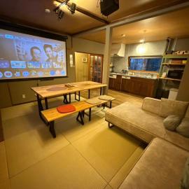 Relaxing 石川町 サウナ付き一棟貸しの宿