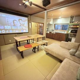 Relaxing 石川町 サウナ付き一棟貸しの宿
