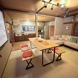 Relaxing 石川町 サウナ付き一棟貸しの宿