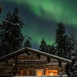 Riemula cabin、クーサモのホテル