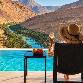 Wadina Rest Wadi Bani Khalid، فندق في Muqal