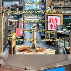 北欧Xtime江景酒店重庆解放碑店, hotell i Chongqing