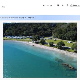 Long Bay Motor Camp, hotelli Coromandel Townissa