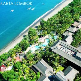 Viesnīca The Jayakarta Lombok Beach Resort & Spa pilsētā Sengigi