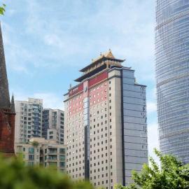 Courtyard By Marriott Shanghai Xujiahui – hotel w Szanghaju