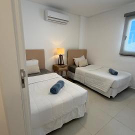 Bello y Cómodo Apartamento con camas Twin individuales con Parking