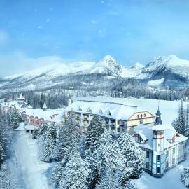 Grand Hotel Kempinski High Tatras, hotelli kohteessa Štrbské Pleso