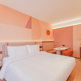 Orange Hotel Changbaishan Erdaobaihe, hotel en Antu