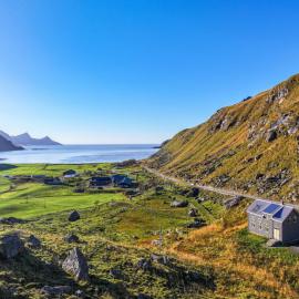 Lofoten Beach House I Amazing View