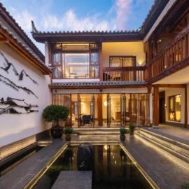 花筑丨良栖阁丨丽江古城木府忠义市场店Floral Hotel Liangqi Pavilion Lijiang Ancient Town, Mu Mansion, Zhongyi Market Branch