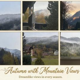 Urlaub mit Bergblick - Ferienhaus in Bad Bleiberg
