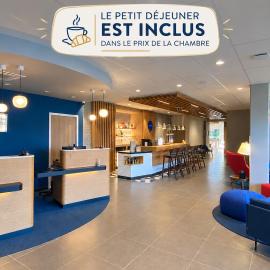 Holiday Inn Express Caen Epron by IHG, hotel Caenban
