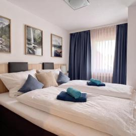 Ferienwohnung Sternenglanz in Inzell mit Pool und Sauna