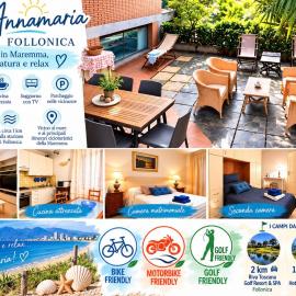 Casa Annamaria BIKE, GOLF & MOTORBIKE FRIDLEY