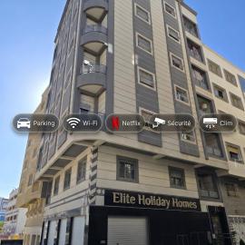 Elite Holiday Home - Luxury & Centric Flat, готель у місті Танжер