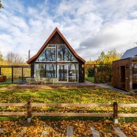 Leszcz1321- Dom z linią brzegową, sauna, jacuzzi, hotel u gradu 'Leszcz'