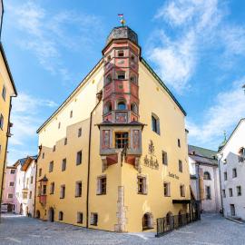 Hotel Traube Rattenberg, хотел в Ратенберг