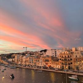 Front Row Malta - Valletta Views, Sunsets & Grand Harbour Living