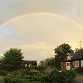 Tuvagård B&B Vindhästar, hotel v destinácii Långås
