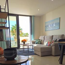 Casa del Sol la Paloma beach apartment with pool