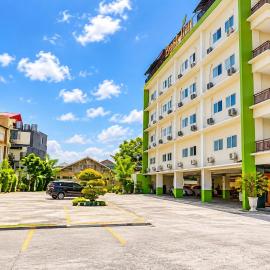 Palette Best Inn Hotel, hotel in Balikpapan
