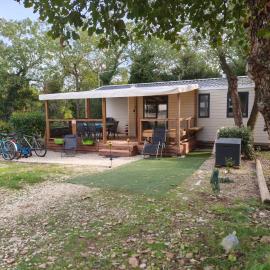 mobil home 6 personnes