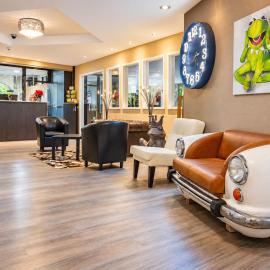 Hotel Aulmann, hotel a Trier
