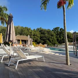 Village Kawann accès plage, hotel din Folle Anse
