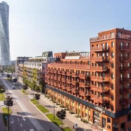 The More Hotel Västra Hamnen，位于马尔默的酒店