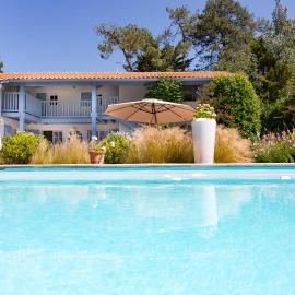 Villa Etchebri- Maison d'hôtes de charme、アングレットのホテル