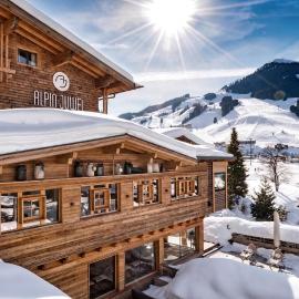 Alpin Juwel - Bio und Wellnesshotel، فندق في سالباخ هينترغليم
