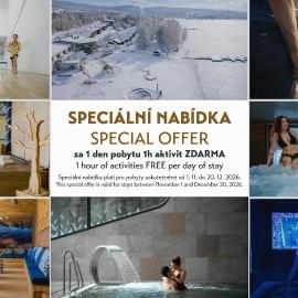 Amenity Hotel & Resort Lipno – hotel w mieście Lipno nad Vltavou