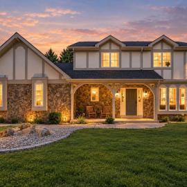Spacious 6-Bed Luxury Home Near Notre Dame, hotel in Granger